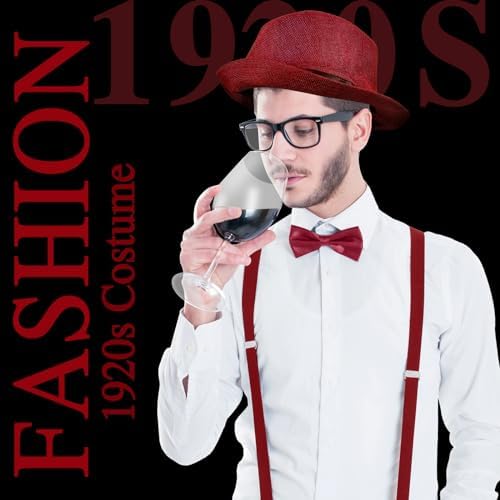 Gangster retro costume set for men