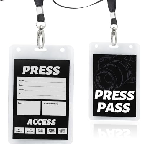 Yewong Adult News Reporter Costume Set