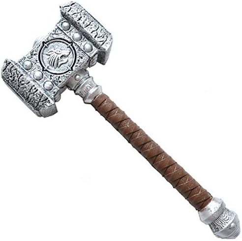 DAMDOs Halloween Cosplay Battle Hammer Set