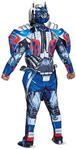 Transform into a Hero Optimus Prime Costume