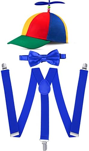 Perfectly Adjustable clown hat Set for Men