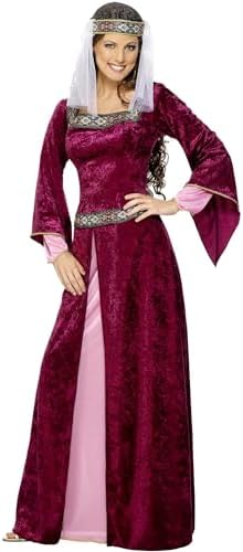 Calling all Zu Chongzhis in the making Smiffys Womens Costume - Maid Marion Burgundy