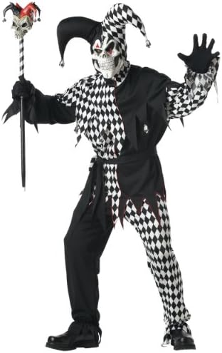 Jesters Look Dark and Spooky Style for Men