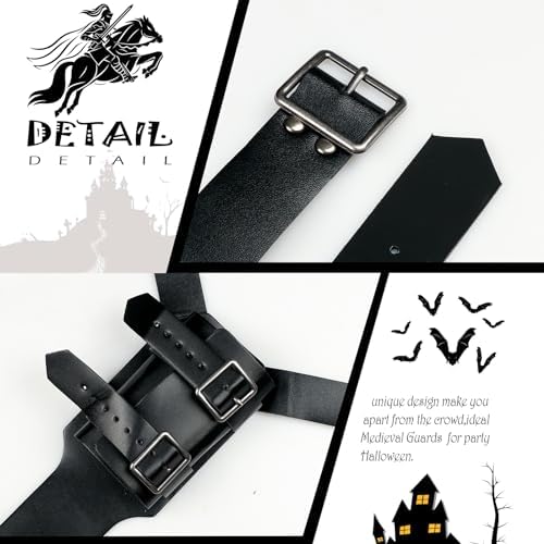 Medieval Leather Sword Holster Belt
