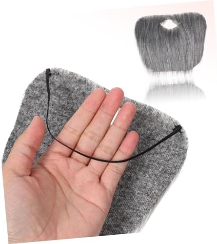 M Festive Realistic Santa Beard Costume Prop for Men