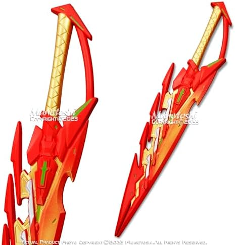 315 Foam Aegis Flameblade Sword Gamers Cosplayers Love