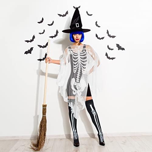 Halloween Skeleton Accessories Set