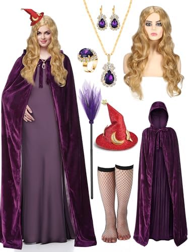 Halloween Witch Sisters Costume Accessories - Bunnycool