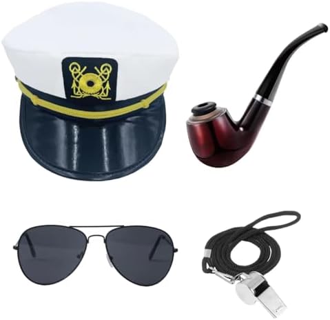 Yacht Captains Scheme - Nautical Accessories Set
