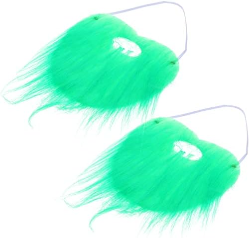 Carnival Irish Bead Mustaches