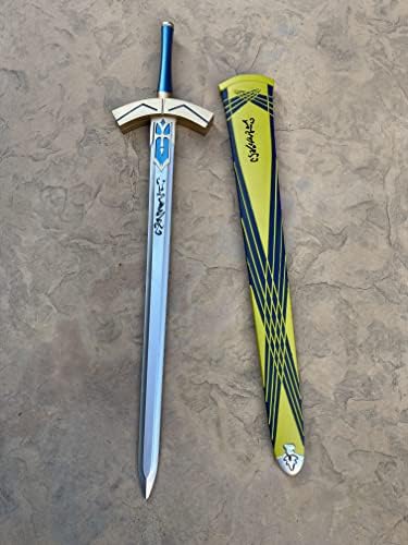 EXCALIBUR LARP FOAM SWORD COSTUME WITH ABS SHEATH Balanced Blade