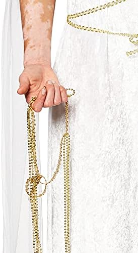 Elegant Athenian Goddess Costume