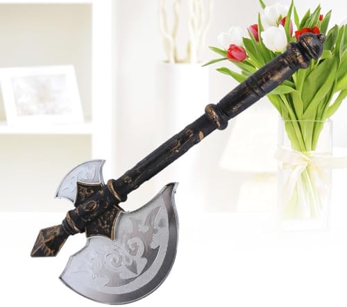 ABOOFAN Halloween costume prop - Fake Viking weapon for kids adults
