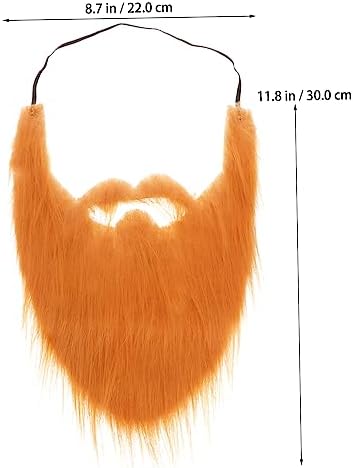 Gatuida Elastic Fake Facial Hair Beards