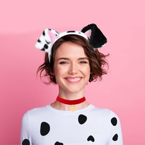 3-Piece Dalmatian Costume Set