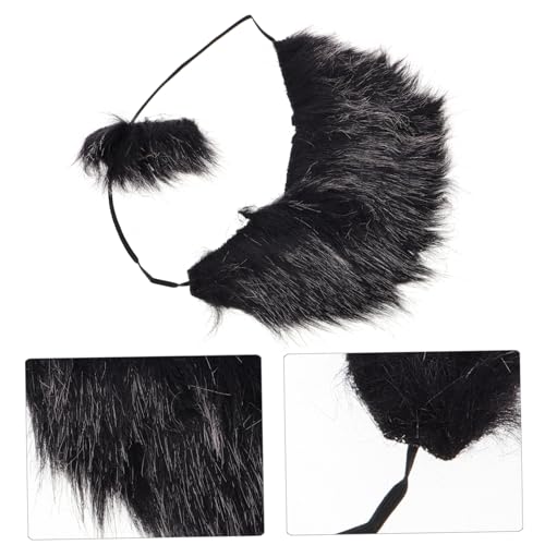 ERNGO 1 Set Funny Fake Beard Beard costume for Halloween and Events