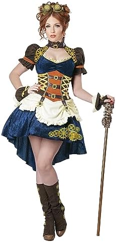 Steampunk Fantasy Evening Dress Bundle