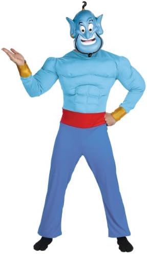Disguise Mens Costume Genie Mouse Muscle Chest