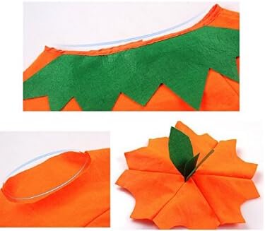 Family Halloween Pumpkin Costume Set for Kids