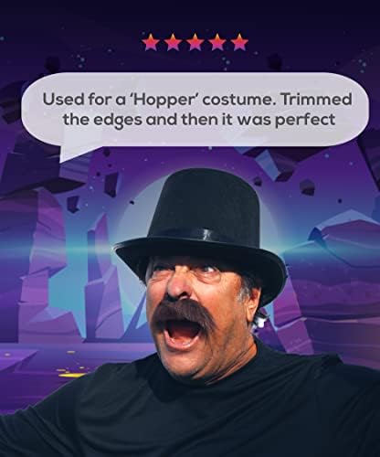 Perfect Walrus Style Fake Mustache