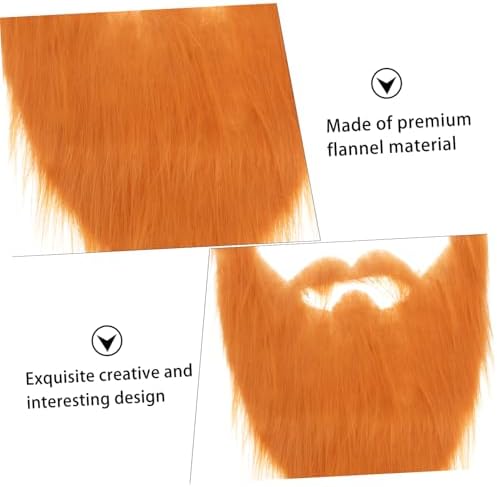 VANZACK Fake Mustache Beard Costume