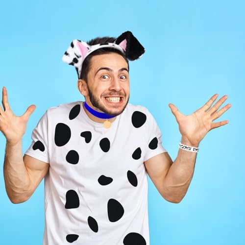 3-Piece Dalmatian Costume Set