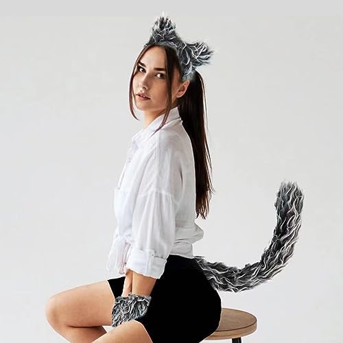 ARK Survivor Wolf Costume Halloween Playful Accessories
