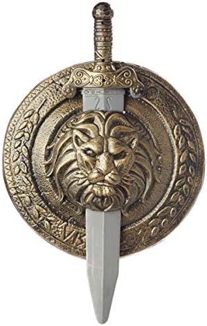 California Costumes Gladiator Combat Shield Sword Costume Accessory
