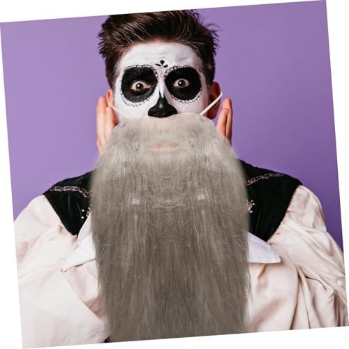 Low Profile Fake Beard for Men Funny Mustache and Beard Costumes