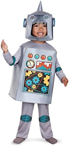 Retro Robot Costume