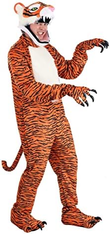 Tiger Jawesome Costume for Adults Perfect for Cosplay