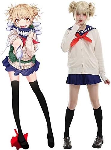 Costume Women Halloween Anime My Hero Himiko Toga CosplayShopping Bag