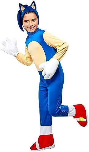 Sonic The Hedgehog Childs Deluxe Costume Rubies