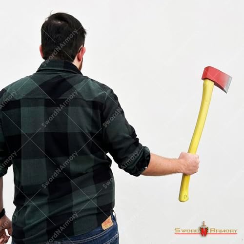 Firefighter foam axe costume