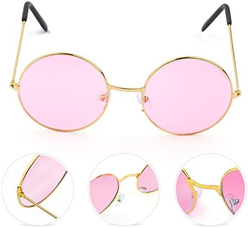 Beelittle Retro Hippie Costume Set for Women
