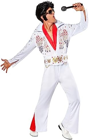 Aloha Elvis Deluxe Costume