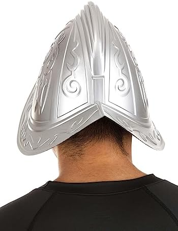 Must-Have Explorers Silver Costume Helmet