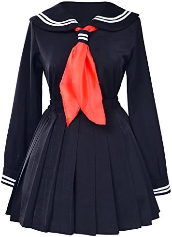 Comfortable Japanese Sailor Cosplay Set for Women