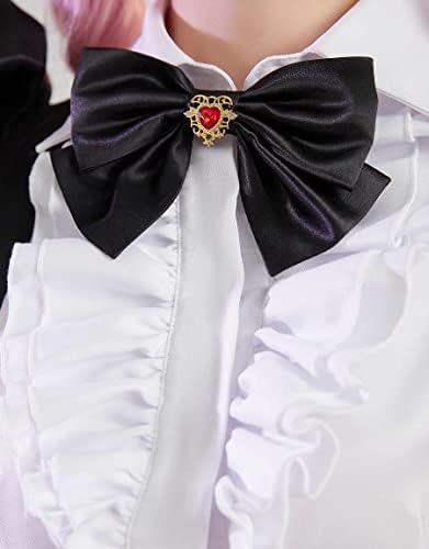 Game Cosplay Maid Dress Set