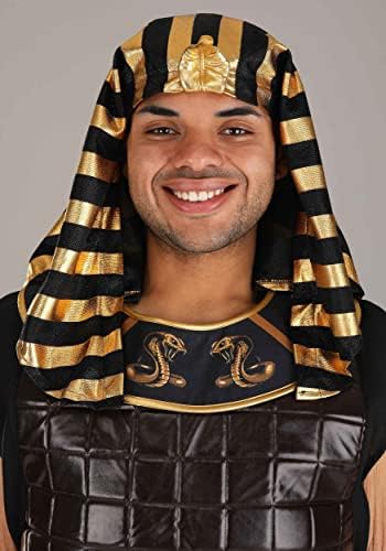 Ancient Pharaoh Costume Set with Full Armor