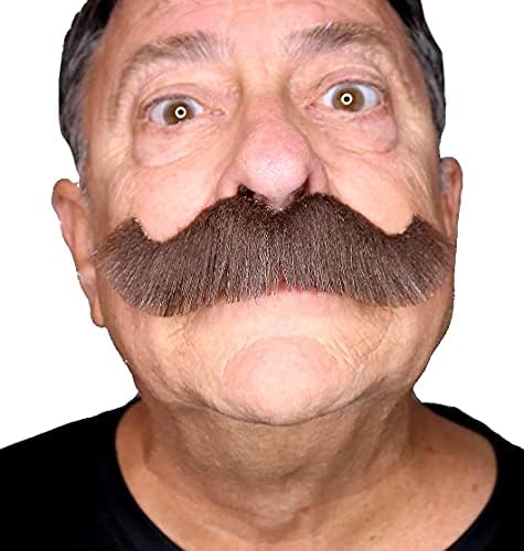 Turn Heads with the Real Fake Mustache