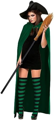 Spooky Halloween Witch Costume Accessories - Catsuit Cat Makeover