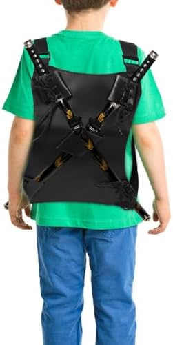 Stylish GANAZONO Bag Carry Case Double Shoulder Strap Ninja waistband Anime Accessories
