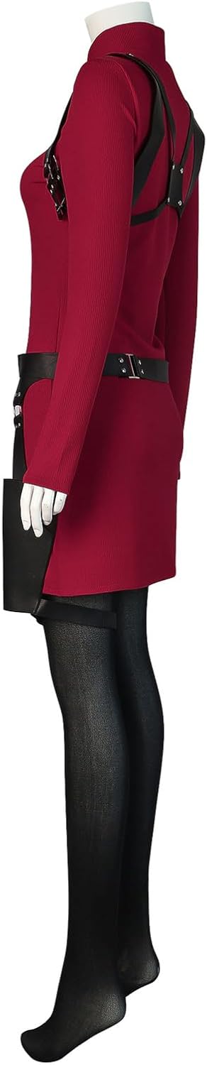 Evil Ada Wong Cosplay Costume