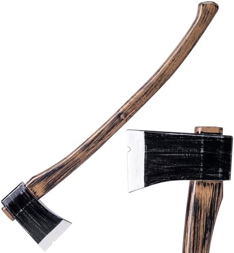 27-inch Spooktacular Foam axe perfect for Halloween cosplay