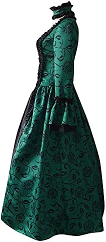 Viktorn Princess sparked Regency renaissance dress for women medieval fashion