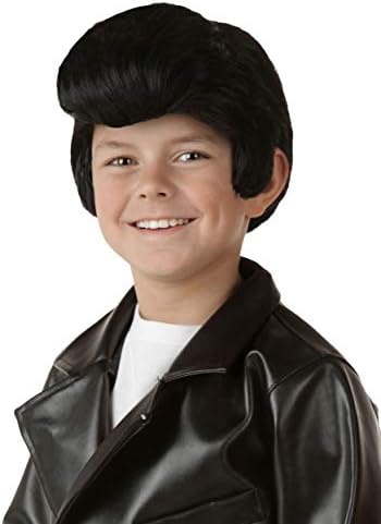 Grease Danny Zuko Fun Costumes Kids Wig
