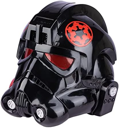 Imperial Fighter Pilot Helmet Mask for Halloween Role Play