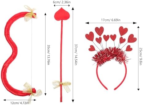 Valentines Day Enchanted Cupid Costume Set