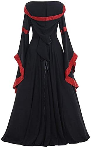 Halloween Medieval Gothic Dress for Women
